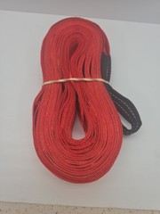 Slackers NinjaLine 30′ Main Line Replacement Strap 2″ Red Obstacle Course