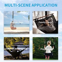Tree Swing Hanging Straps Kit – Holds 1800 lbs (SGS Certified), 5ftx2 5FTx2