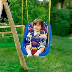 New Swing Seat Hanging Chair Outdoor Baby Toddler Kids Child Tree Play Children