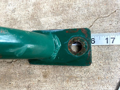 Green Metal Safety Playground Handle 16″ inch old school Tree Frogs high end