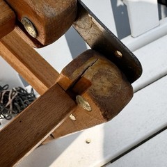 Vintage Swing N Sing Childs Wood Swing Please Read Below