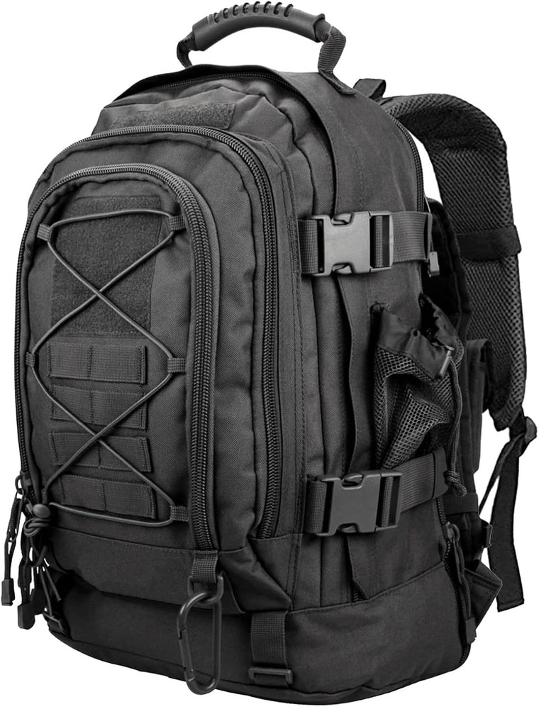 Miramrax Tactical Backpack for Men Military Daypack Black