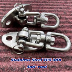 Ceiling Swing Mount Stainless Steel Swing Hangers Free Swivel Swing Hooks Yoga