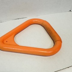 Hapfan Ninja Warrior Obstacle Course Equipment Triangle & Monkey Bar Replacement