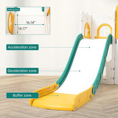 8-in-1 Toddler Playset with Slide, Climber, Tunnel & More for Ages 1-3