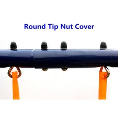 Heavy Duty Metal Swing Set with Slide for Kids: Sturdy, Weather-Resistant,