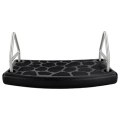 SWING SET STUFF FLAT SEAT BLACK children playground outside park accessory 0127