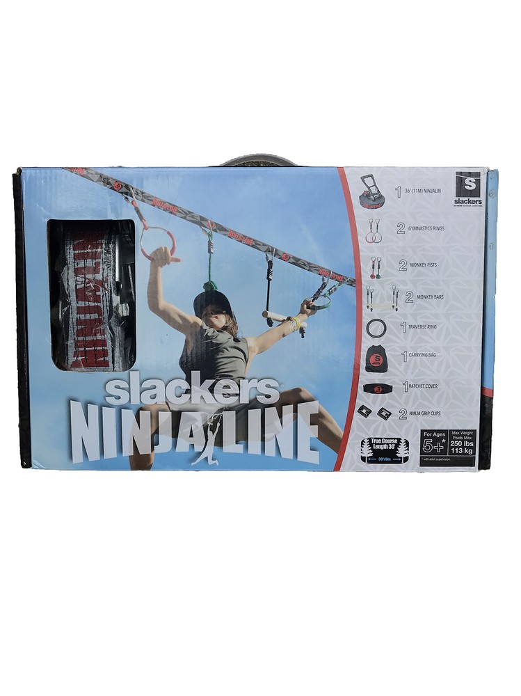 Slackers Ninjaline
