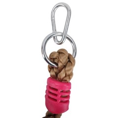 SWING SET STUFF INC. CLIMBING ROPE LADDER WITH STEPS (PINK) fun children 0288