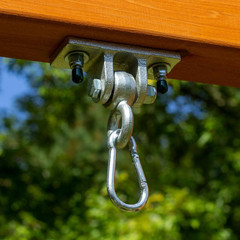 Iron Swing Hangers (Pair)