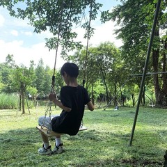 Tree Swing Straps Heavy Duty, Adjustable Tree Rope Swing (2 Pack) – PE Rope E…