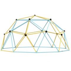Uimoso Climbing Dome 12FT Geometric Dome Climber Jungle Gym for Kids 3-10 Years