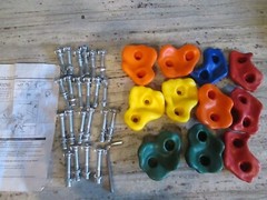 11 Hyponix Climbing Monkey Tree Holders Handles Grips for Play Wall Mountain