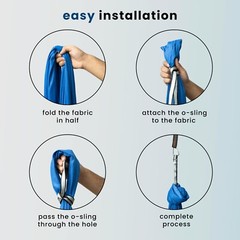 NovelMindz – Sensory Swing | Indoor Swing for Kids | Stretchable Therapy Swing