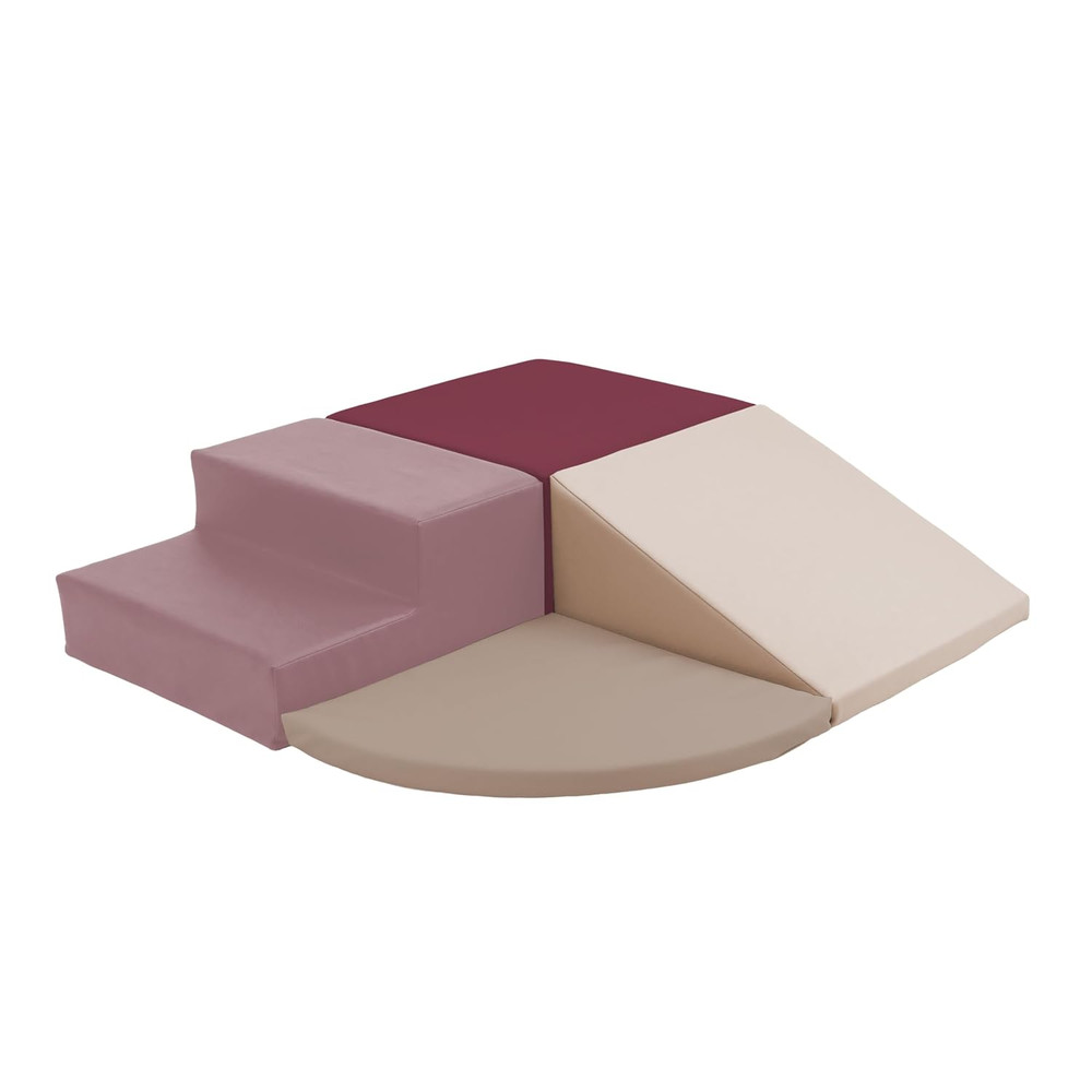 Playtime Essentials 4-Piece First Steps Corner Climber Climbing Foam Block Set f