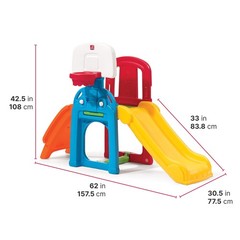 Step2 Game Time Sports Climber, Kids Indoor/Outdoor Playset, Backyard Playgr…