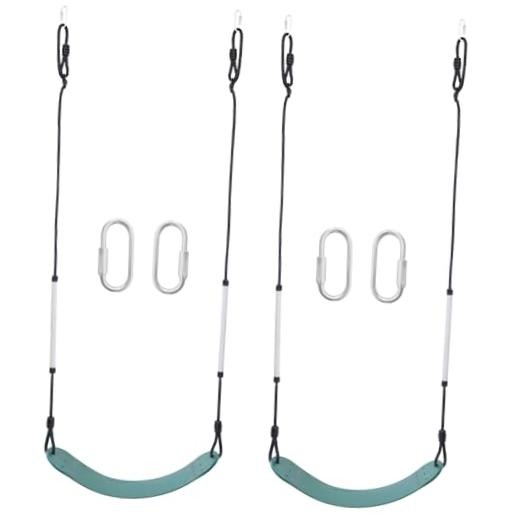 2 pcs Heavy Duty Swing Seat Support 330lb，Suitable for Backyard, Garden,