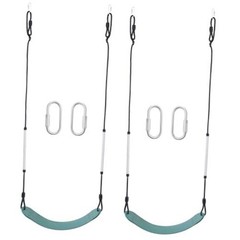 2 pcs Heavy Duty Swing Seat Support 330lb，Suitable for Backyard, Garden,