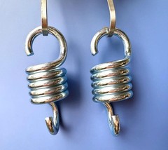 Heavy Duty Spring 1100LBS 4INCH Hammock Chair Spring – Porch Swing Spring Hoo…