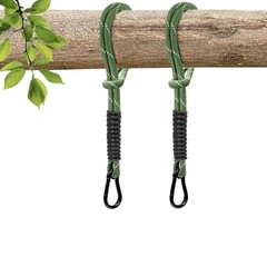Heavy Duty Tree Swing Ropes, Hammock Tree Straps Hanging Kit, for Outdoor