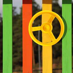 6 Pack Playground Steering Wheel Plastic Swingset Ship Wheel Playset Steering Wh