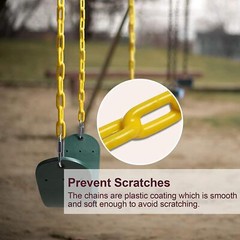Heavy Duty Adult Kids Swing Seat Accessories Replacement Outdoor Gym Swings Set
