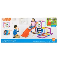 Fisher-Price Climbing Jungle Gym Play Set with Toss Game