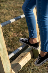 Heavy-Duty DIY Monkey Bars Kit – Durable UV-Resistant Fun for Kids