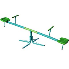 360 Degree Swivel Seesaw Sit and Spin for Toddlers Kids Outdoor Playground