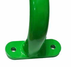17.2 Inch Green Playground Handles Metal Pack of 6 – Outdoor Swing Sets Grab …