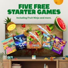 Active Family Game Night with Playground: 5 Included Games & Motion Tracking