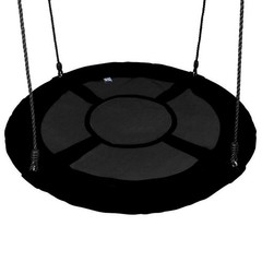40″Tree Swing Seat Heavy Duty Outdoor Kids Adult Hanging Rope Round Nest Swing