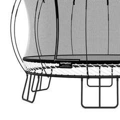 Springfree Trampoline Kids Outdoor Large Oval 8 x 13′ Trampoline with Enclosure