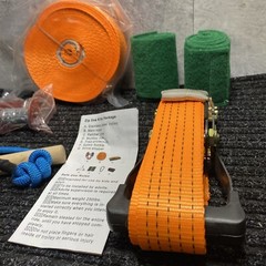 Zip line Kit 45ft Kids And Adults 250lb Loads