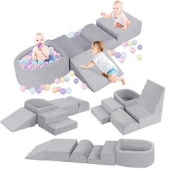 Foam Climbing Blocks for Toddlers 1-3, Toddler Climbing Toys Indoor, Climbing…
