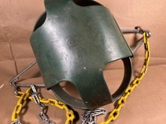 High Back Full Bucket Toddler Swing with Heavy Duty Chains Included 2-5 Yrs Old