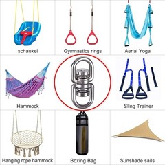Innovative 360° Rotational Swing Swivel – Perfect for Kids & Outdoor Activities
