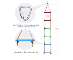Ninja Slackline Obstacles/Attachments