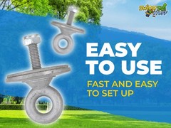 SWING SET STUFF TIRE EYE BOLTS seat playground fun child accessory hardware 0065