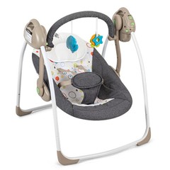Baby Electric Swing,Soothing Portable Swing with Intelligent Music Vibration …