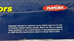 NEW Playstar Play Action PS 7690 Playset Anchors Kit Black set of 2