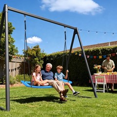 Versatile 700lb Giant Swing for Family Gatherings