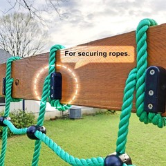 108-inch Climbing Net for Kids – Supports Active Play & Coordination Development