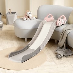 Indoor Kids Baby Couch Slide for Toddler 1-3, Sofa Slide Add-on Attachment fo…