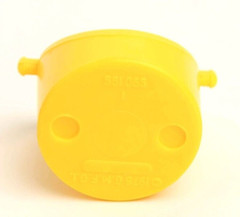 Vintage Kenner Tree Tots Family Tree House #97100 Yellow Swing Seat Chair