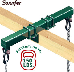 Swing Set Conversion Bracket – No Tree, No Problem, Convert Your Swingset into a