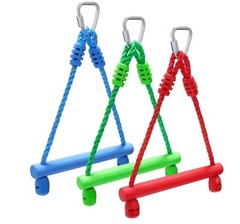 3-Pack Kids Ninja Monkey Bars – Trapeze Swing Bars for Ninja Obstacle Course