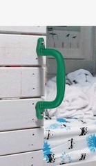 Set of 8 Safety Playground Handles, Swing Set Kids Safety Hand Grips for Playset