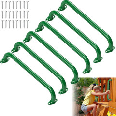 17.3 Inch Playground Handles Monkey Bars Indoor | Metal Grab Handle Hand Grips f
