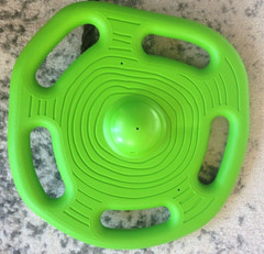 Swurfer Disco 3-in-1 Outdoor Swing to Sit, Stand, and Climb for Ages 4+ OPEN BOX
